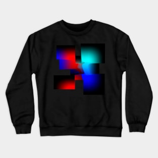 colored squares Crewneck Sweatshirt